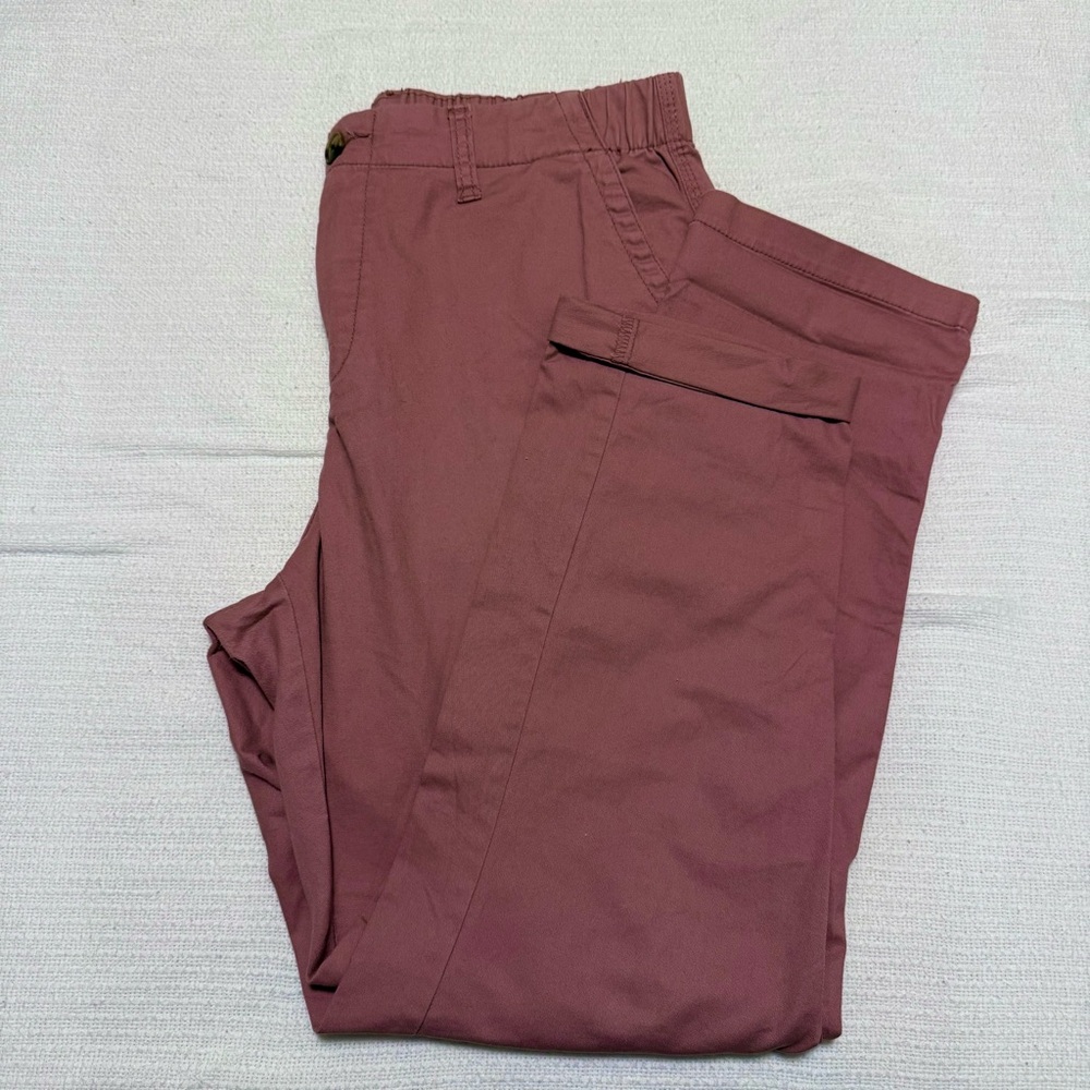 ON Women's M Pink Easy Chino Pants